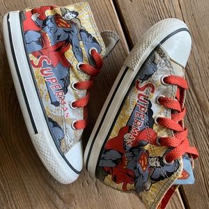 Superman Chuck Taylor Hi Converse